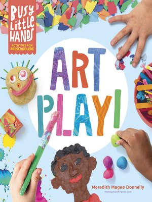 cover image of Busy Little Hands